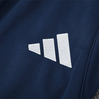 25/26 Arsenal Training Blue Kids Size Tracksuit from FootballPrestige.com - Premium Football Kits