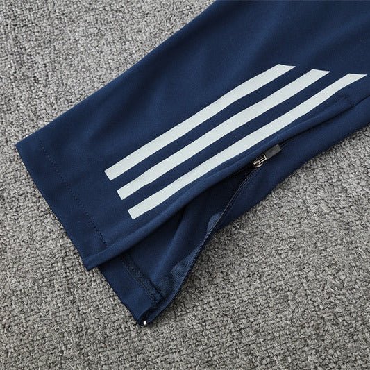 25/26 Arsenal Training Blue Tracksuit from FootballPrestige.com - Premium Football Kits