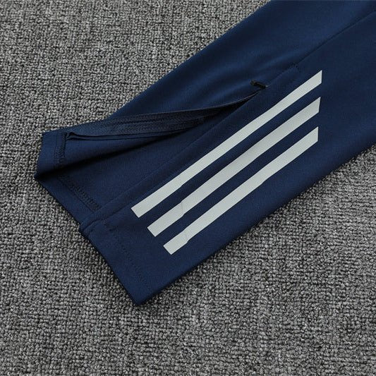 25/26 Arsenal Training White Tracksuit from FootballPrestige.com - Premium Football Kits