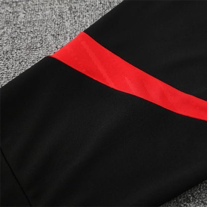 25/26 Arsenal White/Red Tracksuit from FootballPrestige.com - Premium Football Kits