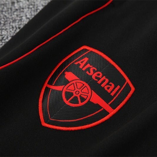 25/26 Arsenal White/Red Tracksuit from FootballPrestige.com - Premium Football Kits