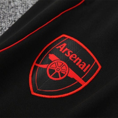 25/26 Arsenal White/Red Tracksuit from FootballPrestige.com - Premium Football Kits