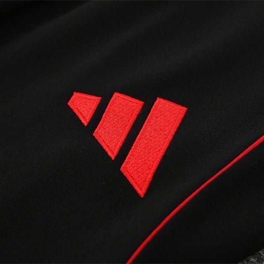 25/26 Arsenal White/Red Tracksuit from FootballPrestige.com - Premium Football Kits