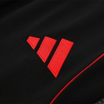25/26 Arsenal White/Red Tracksuit from FootballPrestige.com - Premium Football Kits