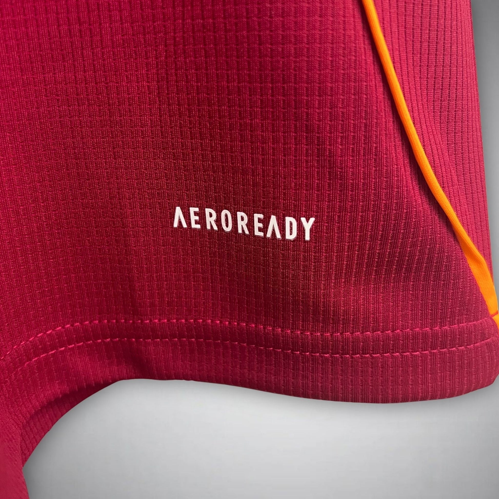 25/26 AS Roma Home Kit from FootballPrestige.com - Premium Football Kits