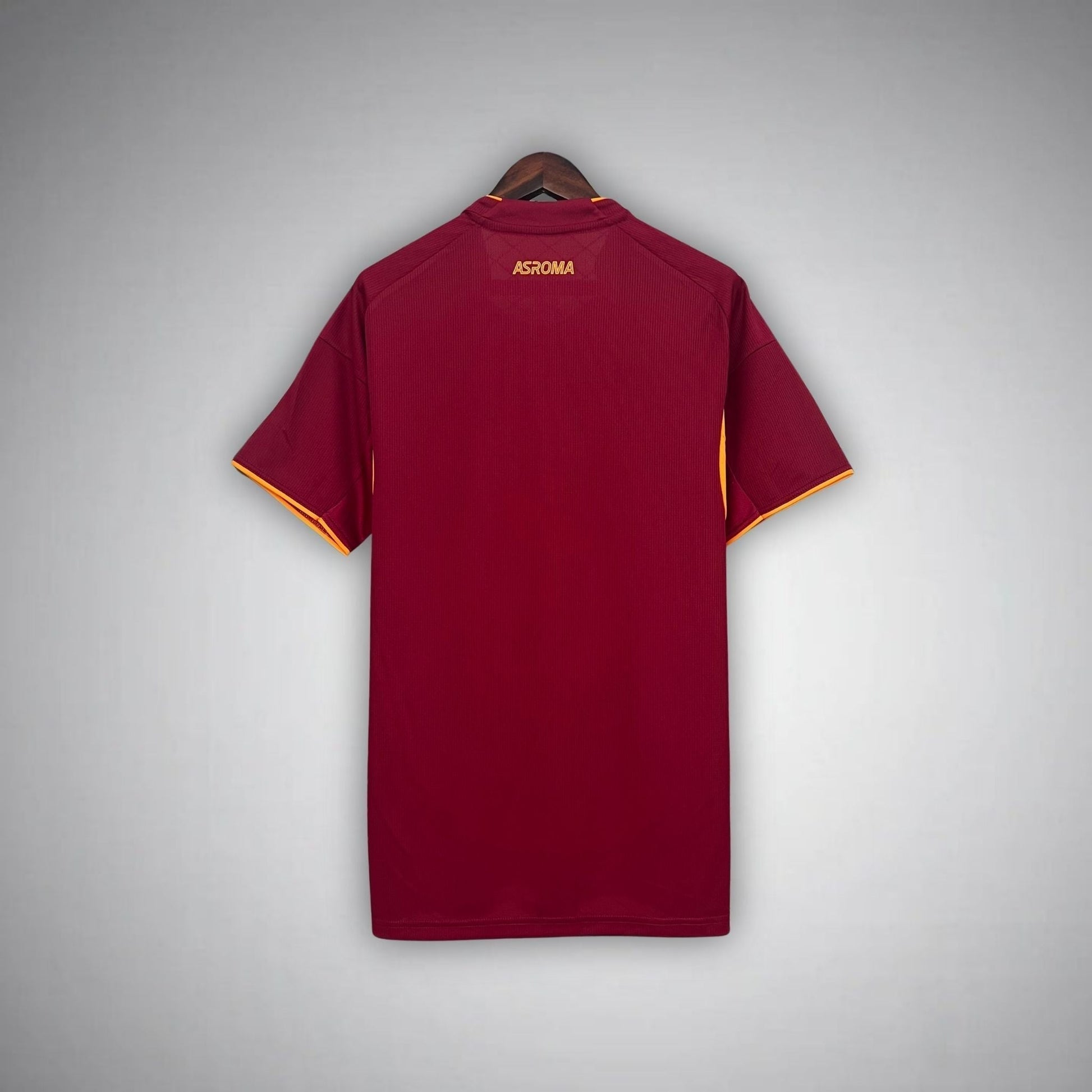 25/26 AS Roma Home Kit from FootballPrestige.com - Premium Football Kits