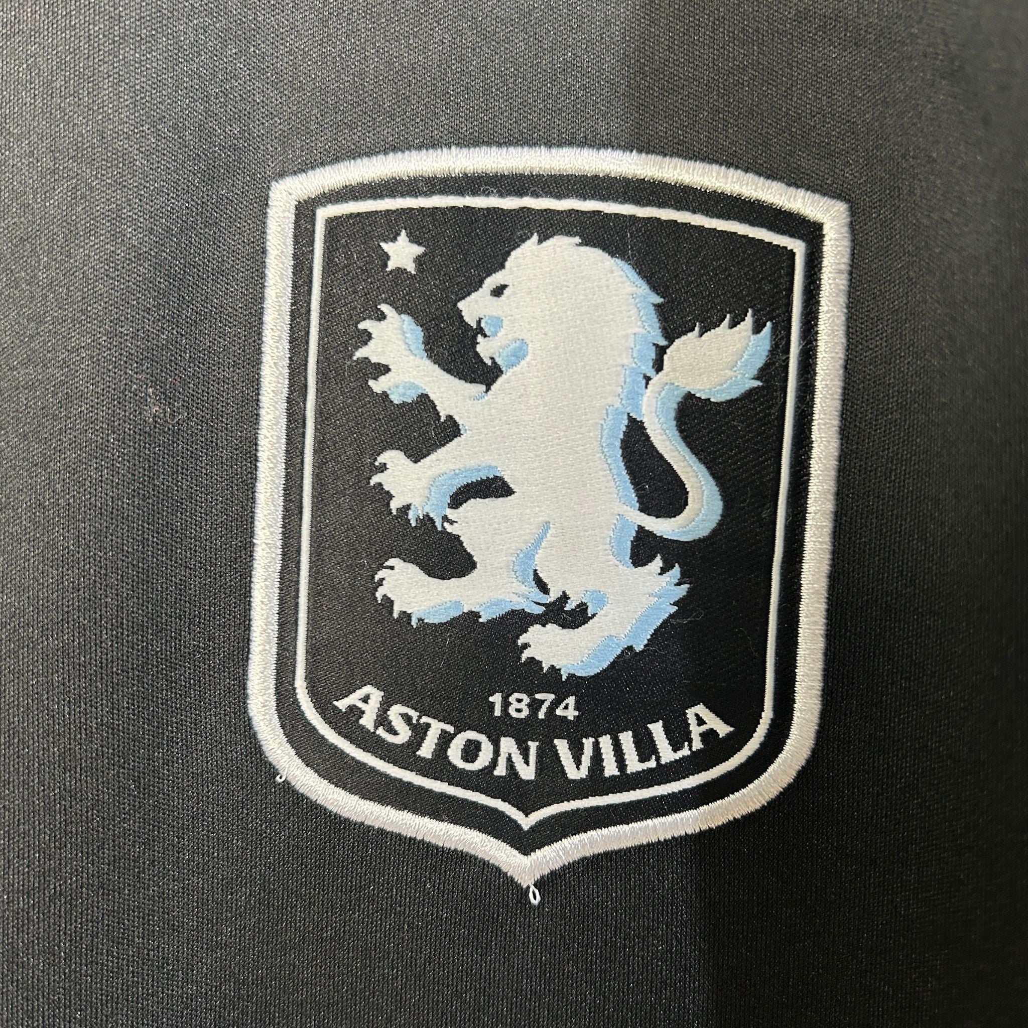25/26 Aston Villa Away Kit from FootballPrestige.com - Premium Football Kits