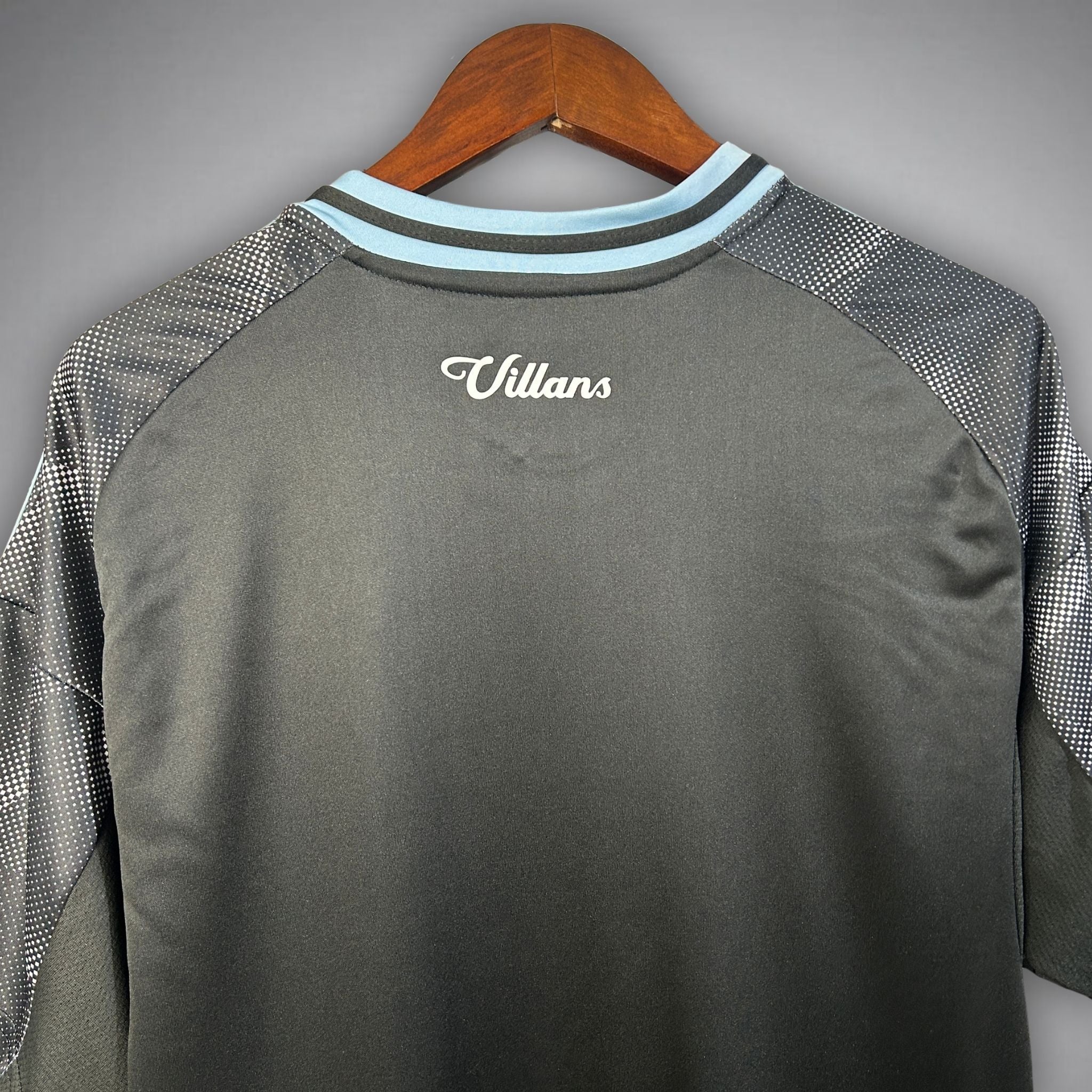 25/26 Aston Villa Away Kit from FootballPrestige.com - Premium Football Kits