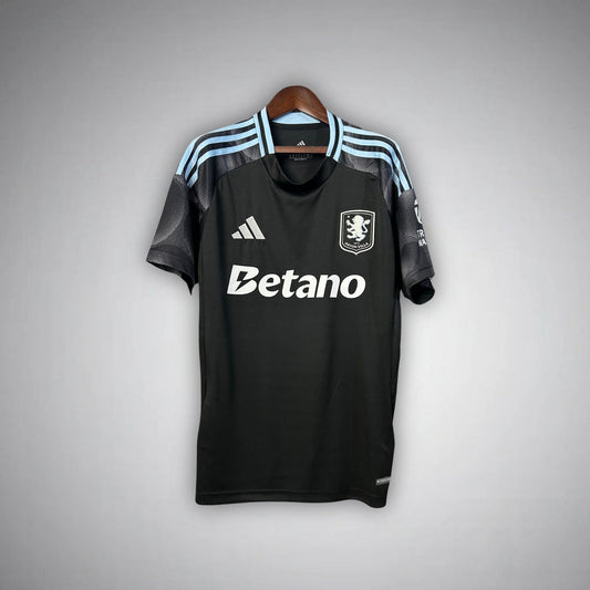 25/26 Aston Villa Away Kit from FootballPrestige.com - Premium Football Kits