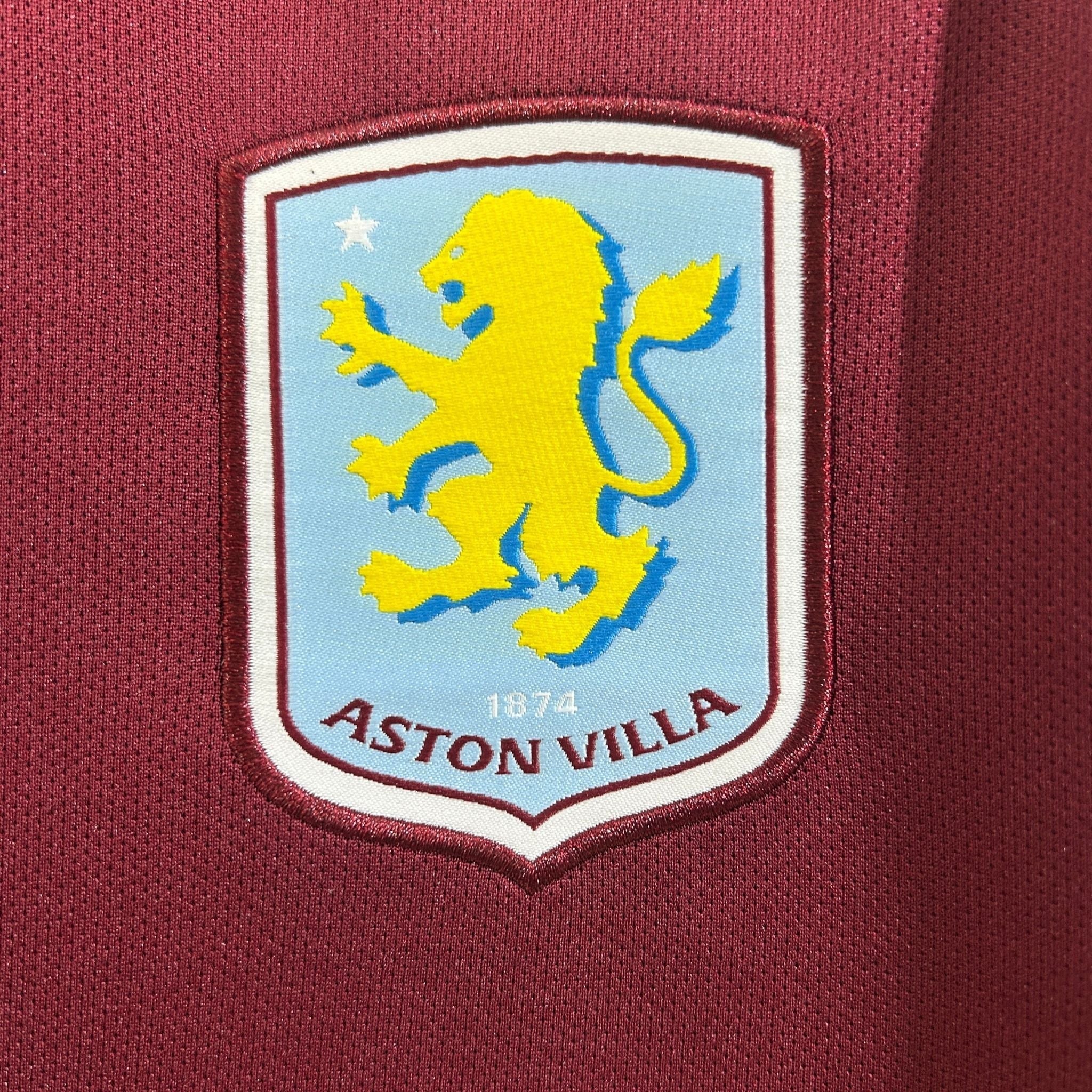 25/26 Aston Villa Home Kit from FootballPrestige.com - Premium Football Kits