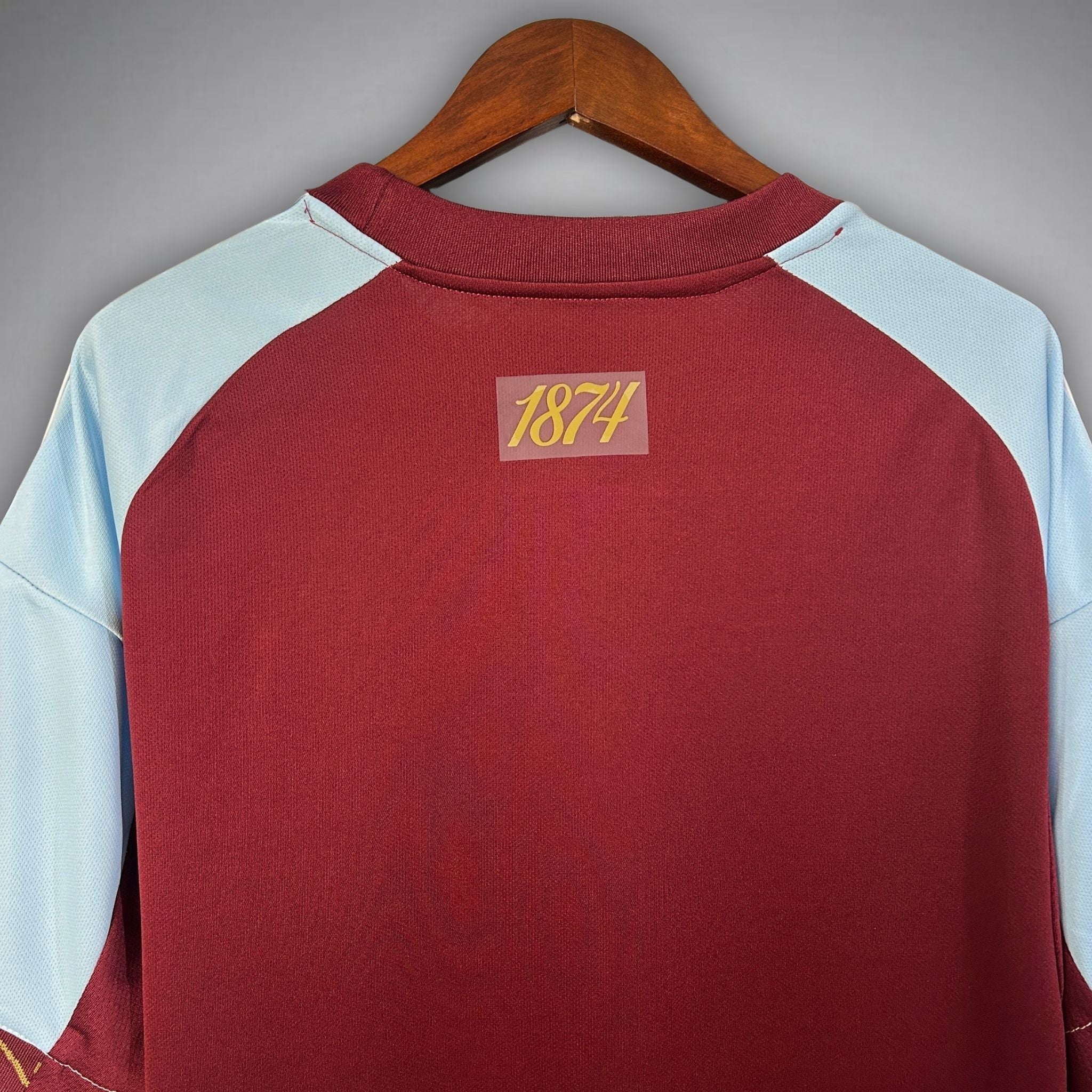 25/26 Aston Villa Home Kit from FootballPrestige.com - Premium Football Kits