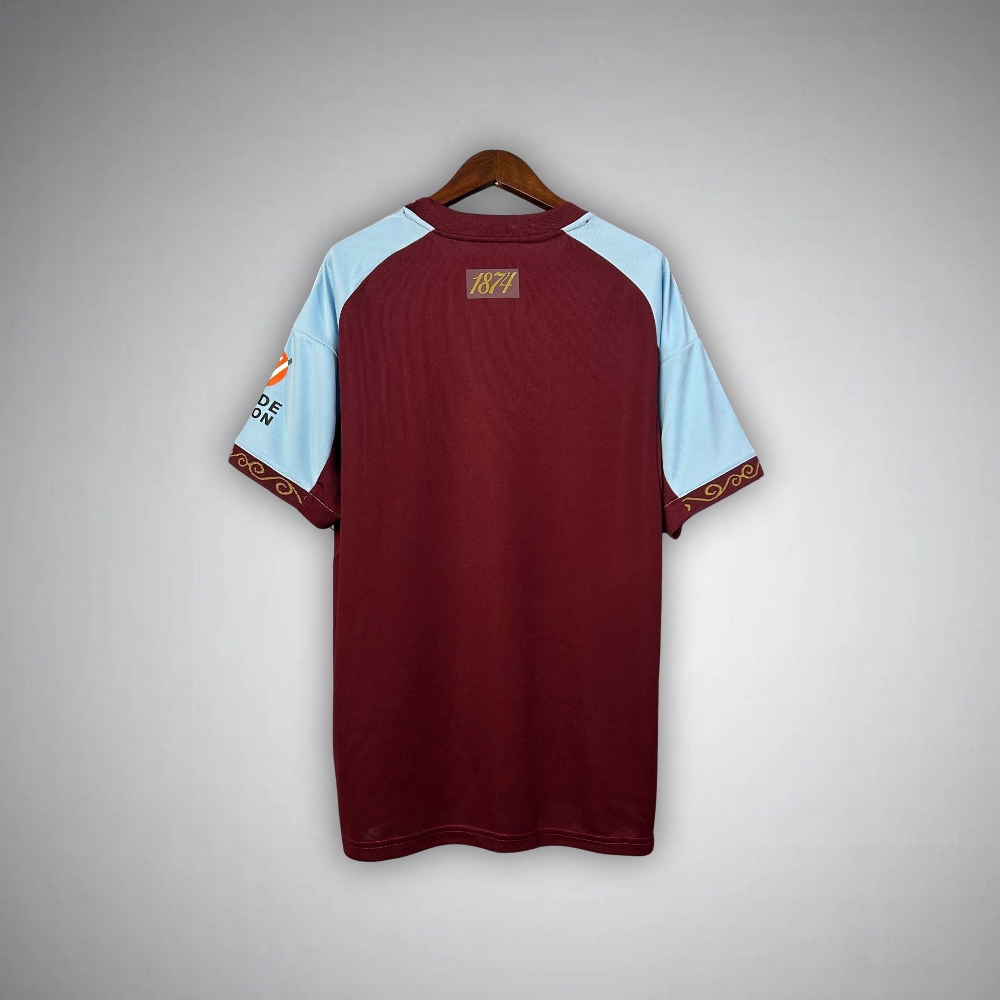 25/26 Aston Villa Home Kit from FootballPrestige.com - Premium Football Kits