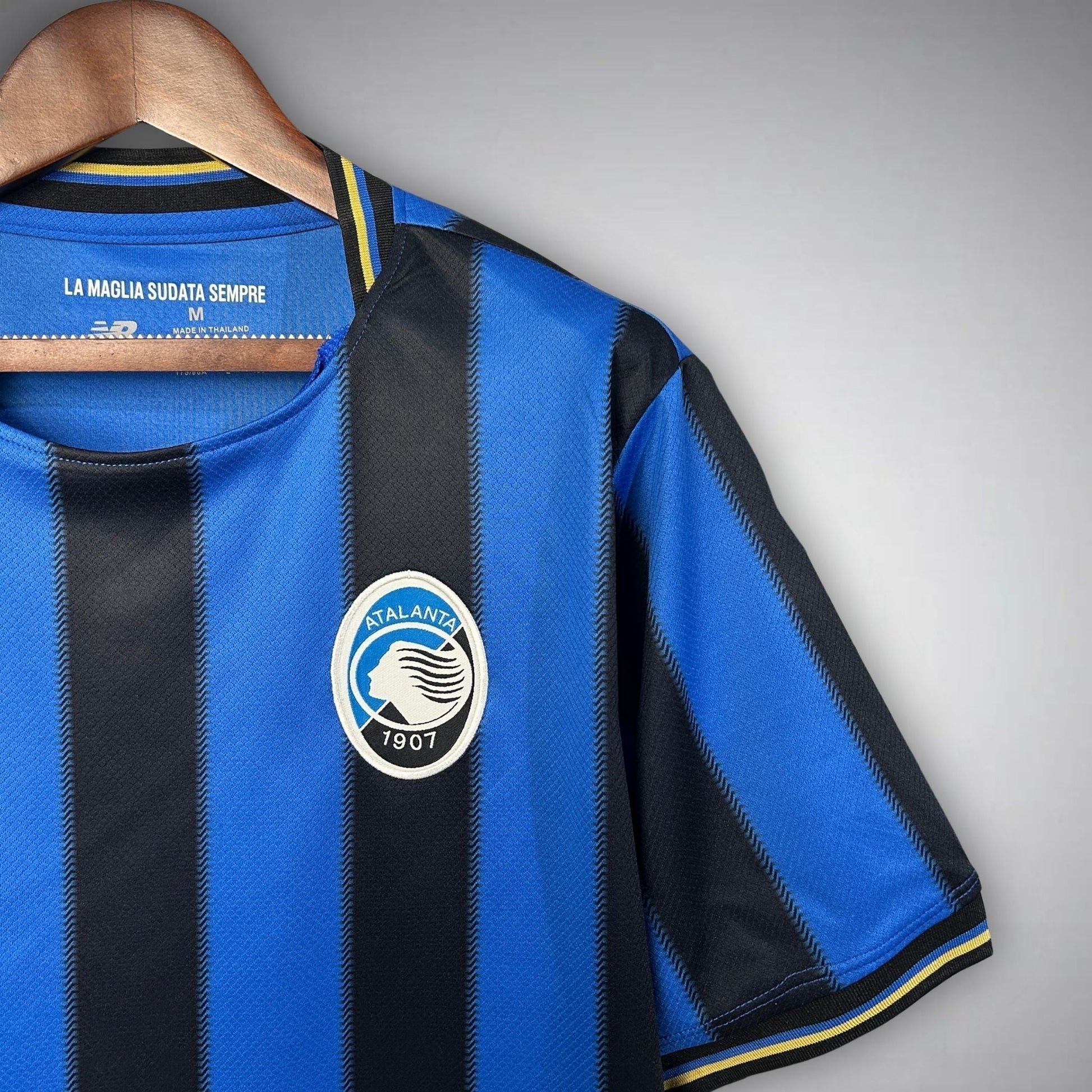 25/26 Atalanta Home Kit from FootballPrestige.com - Premium Football Kits