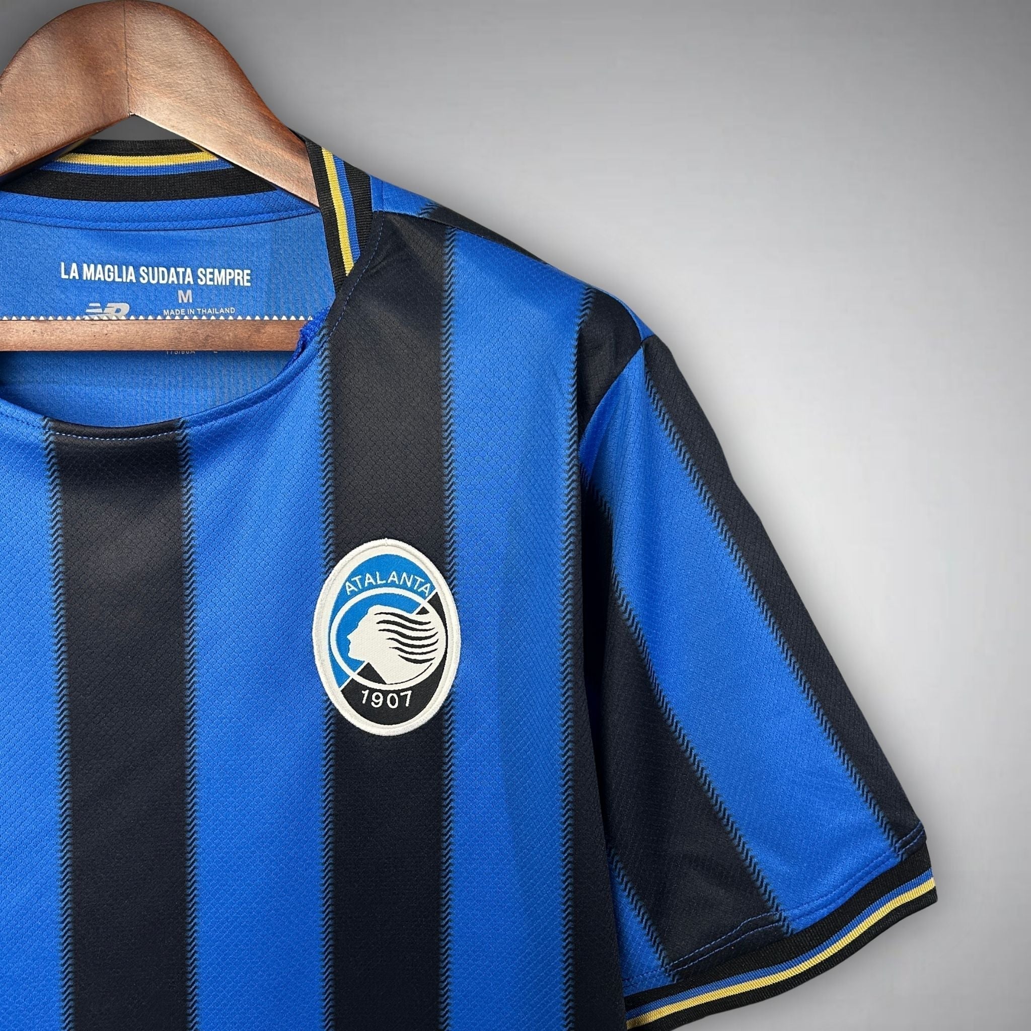 25/26 Atalanta Home Kit from FootballPrestige.com - Premium Football Kits