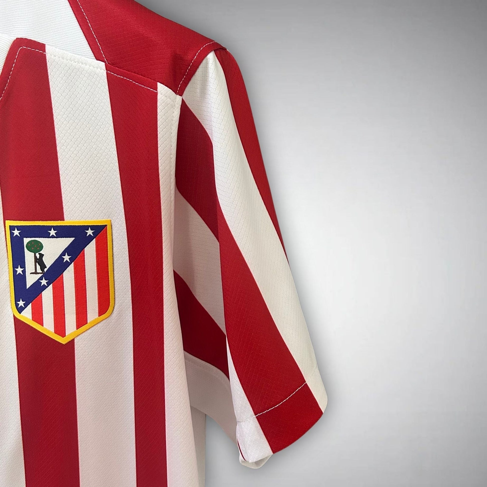 25/26 Atletico Madrid Home Kit from FootballPrestige.com - Premium Football Kits