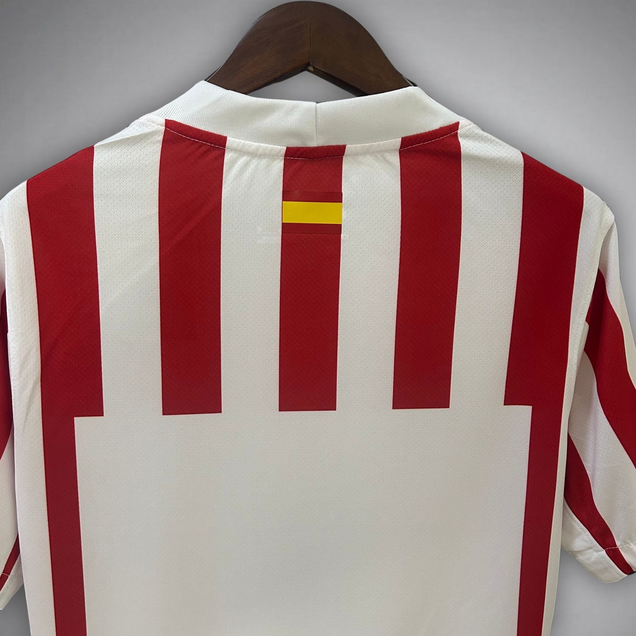 25/26 Atletico Madrid Home Kit from FootballPrestige.com - Premium Football Kits