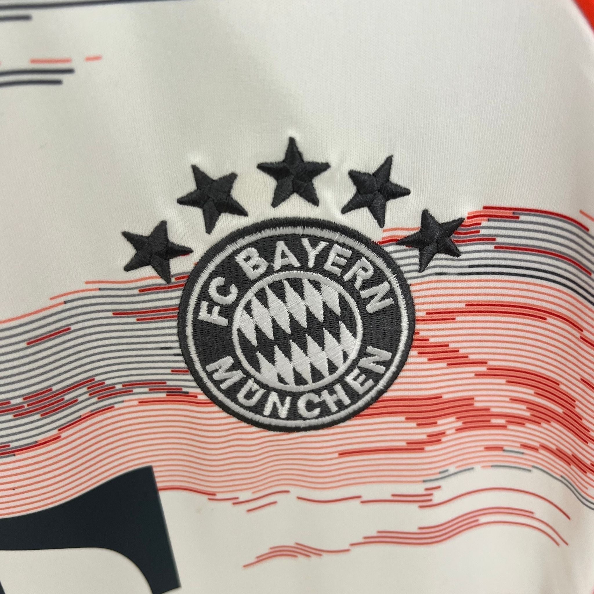 25/26 Bayern München Away Kit from FootballPrestige.com - Premium Football Kits