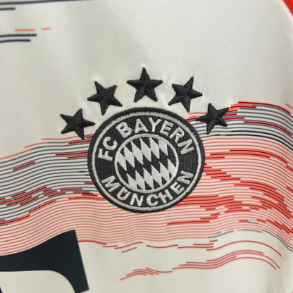 25/26 Bayern München Away Kit from FootballPrestige.com - Premium Football Kits