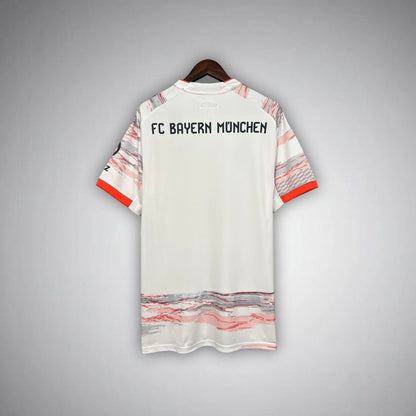 25/26 Bayern München Away Kit from FootballPrestige.com - Premium Football Kits