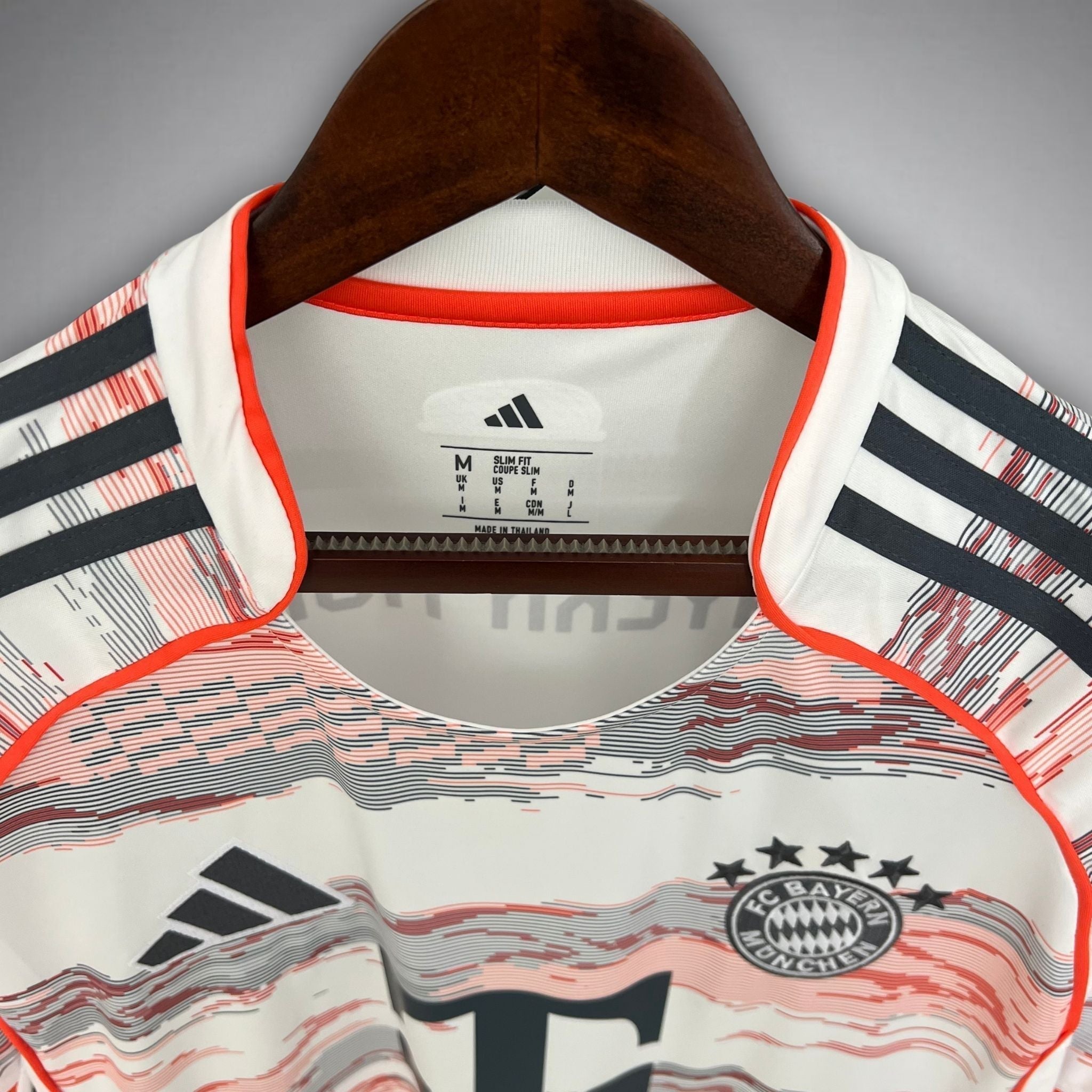 25/26 Bayern München Away Kit from FootballPrestige.com - Premium Football Kits