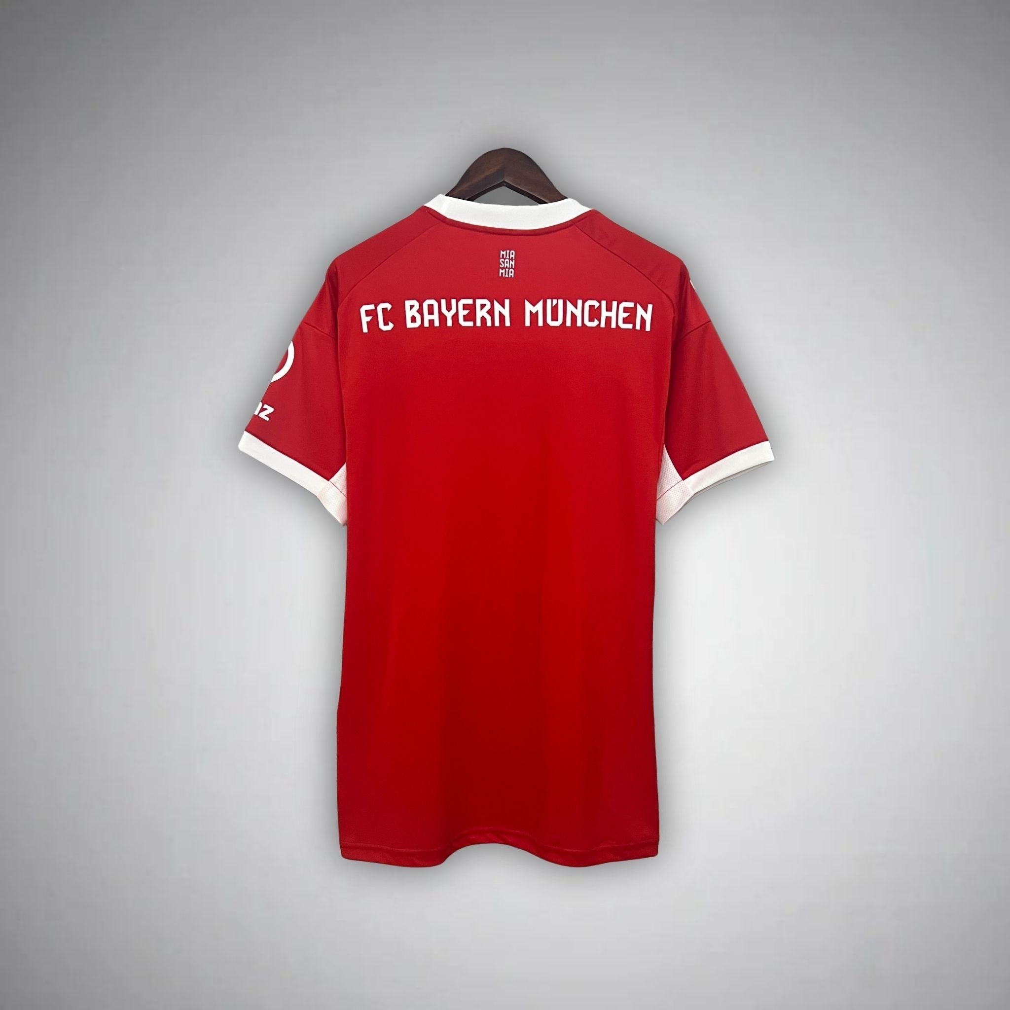 25/26 Bayern München Home Kit from FootballPrestige.com - Premium Football Kits