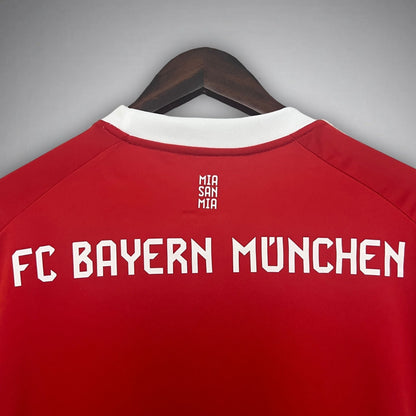 25/26 Bayern München Home Kit from FootballPrestige.com - Premium Football Kits