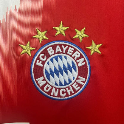 25/26 Bayern München Home Kit from FootballPrestige.com - Premium Football Kits