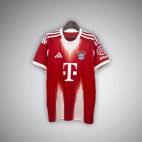 25/26 Bayern München Home Kit from FootballPrestige.com - Premium Football Kits