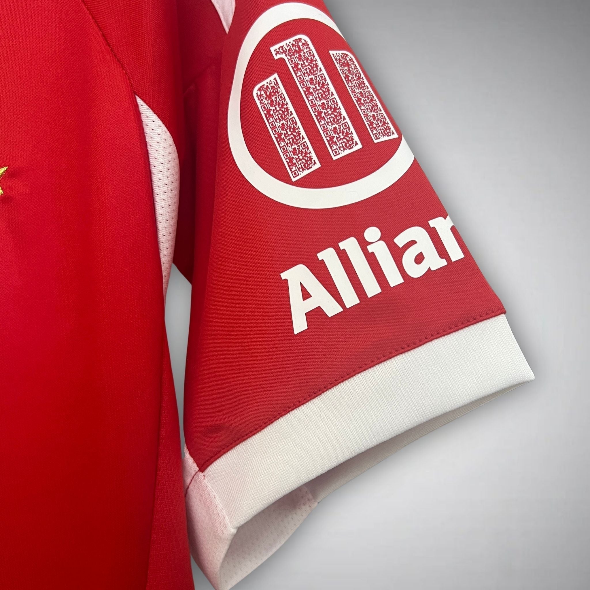 25/26 Bayern München Home Kit from FootballPrestige.com - Premium Football Kits