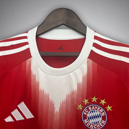 25/26 Bayern München Home Kit from FootballPrestige.com - Premium Football Kits
