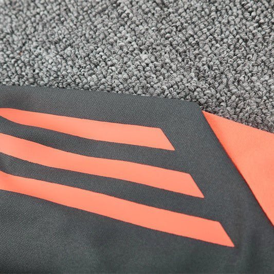 25/26 Bayern München Training Grey Kids Size Tracksuit from FootballPrestige.com - Premium Football Kits