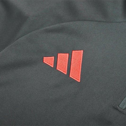 25/26 Bayern München Training Grey Kids Size Tracksuit from FootballPrestige.com - Premium Football Kits