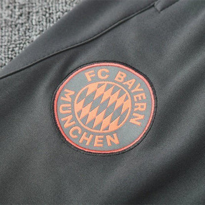 25/26 Bayern München Training Grey Tracksuit from FootballPrestige.com - Premium Football Kits