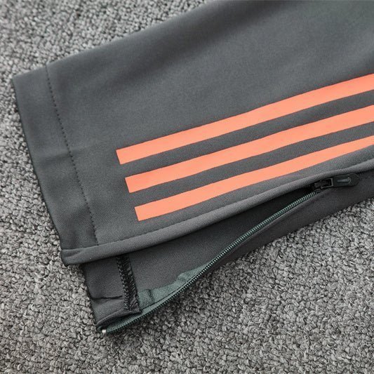 25/26 Bayern München Training Grey Tracksuit from FootballPrestige.com - Premium Football Kits