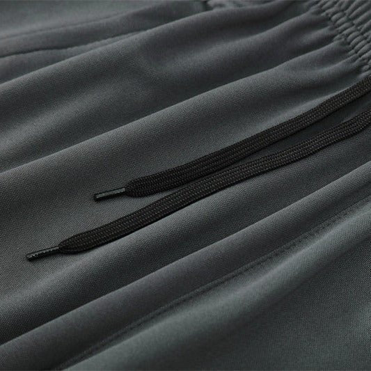 25/26 Bayern München Training Grey Tracksuit from FootballPrestige.com - Premium Football Kits