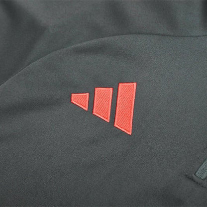25/26 Bayern München Training Grey Tracksuit from FootballPrestige.com - Premium Football Kits