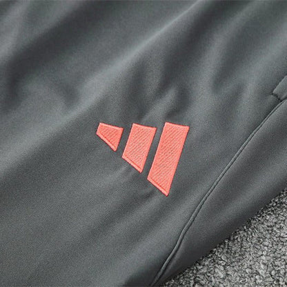 25/26 Bayern München Training Grey Tracksuit from FootballPrestige.com - Premium Football Kits