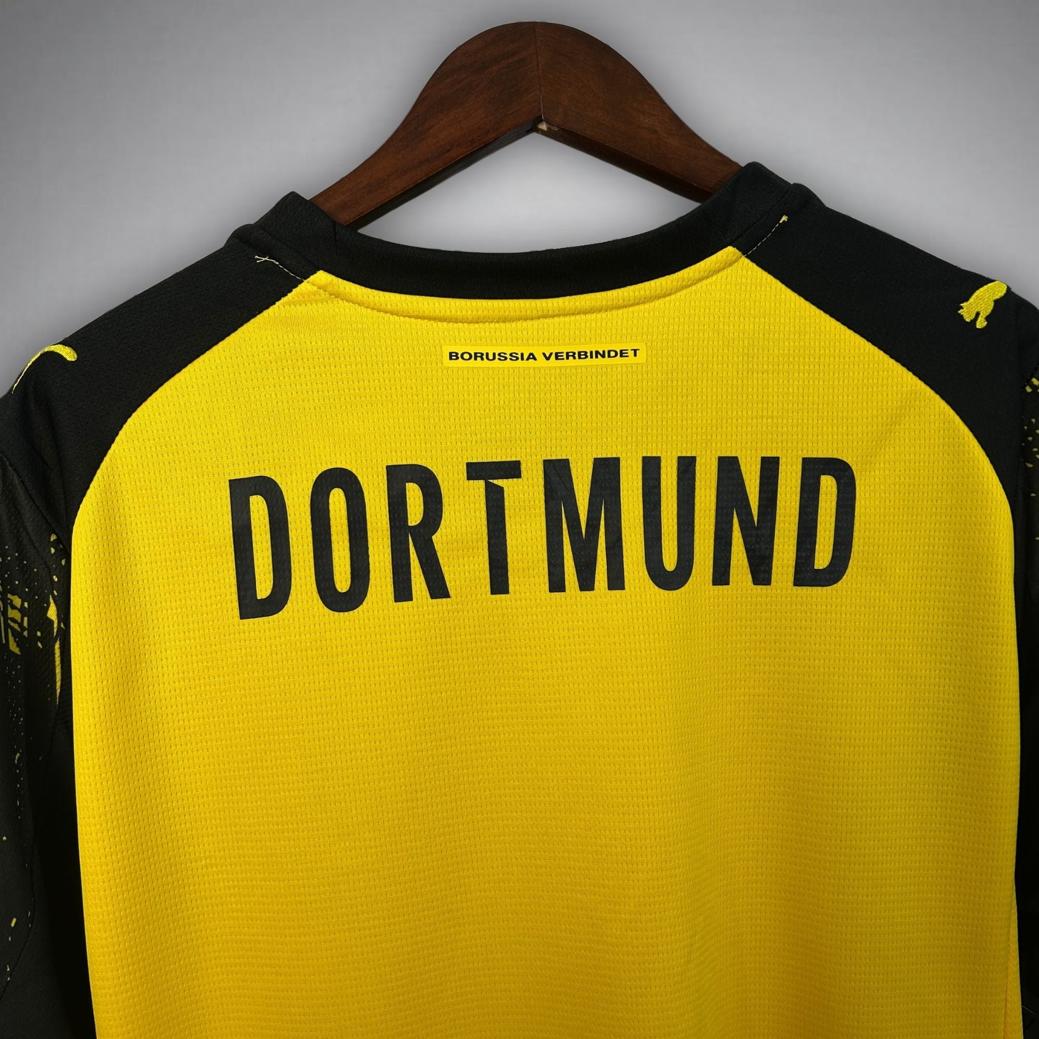 25/26 Borussia Dortmund Home Kit from FootballPrestige.com - Premium Football Kits
