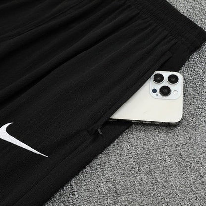 25/26 Brazil Training Black Kids Size Tracksuit from FootballPrestige.com - Premium Football Kits