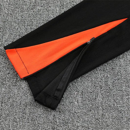 25/26 Brazil Training Black Kids Size Tracksuit from FootballPrestige.com - Premium Football Kits