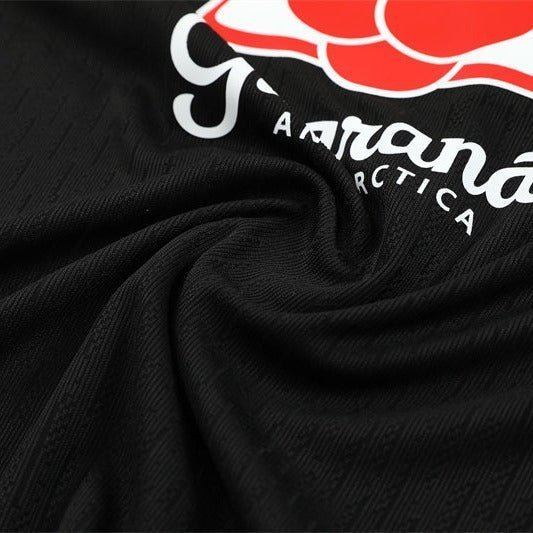 25/26 Brazil Training Black Kids Size Tracksuit from FootballPrestige.com - Premium Football Kits