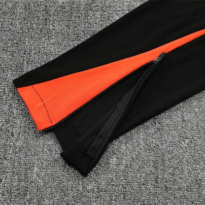 25/26 Brazil Training Orange Tracksuit from FootballPrestige.com - Premium Football Kits
