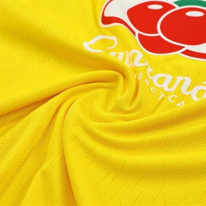 25/26 Brazil Training Yellow Tracksuit from FootballPrestige.com - Premium Football Kits
