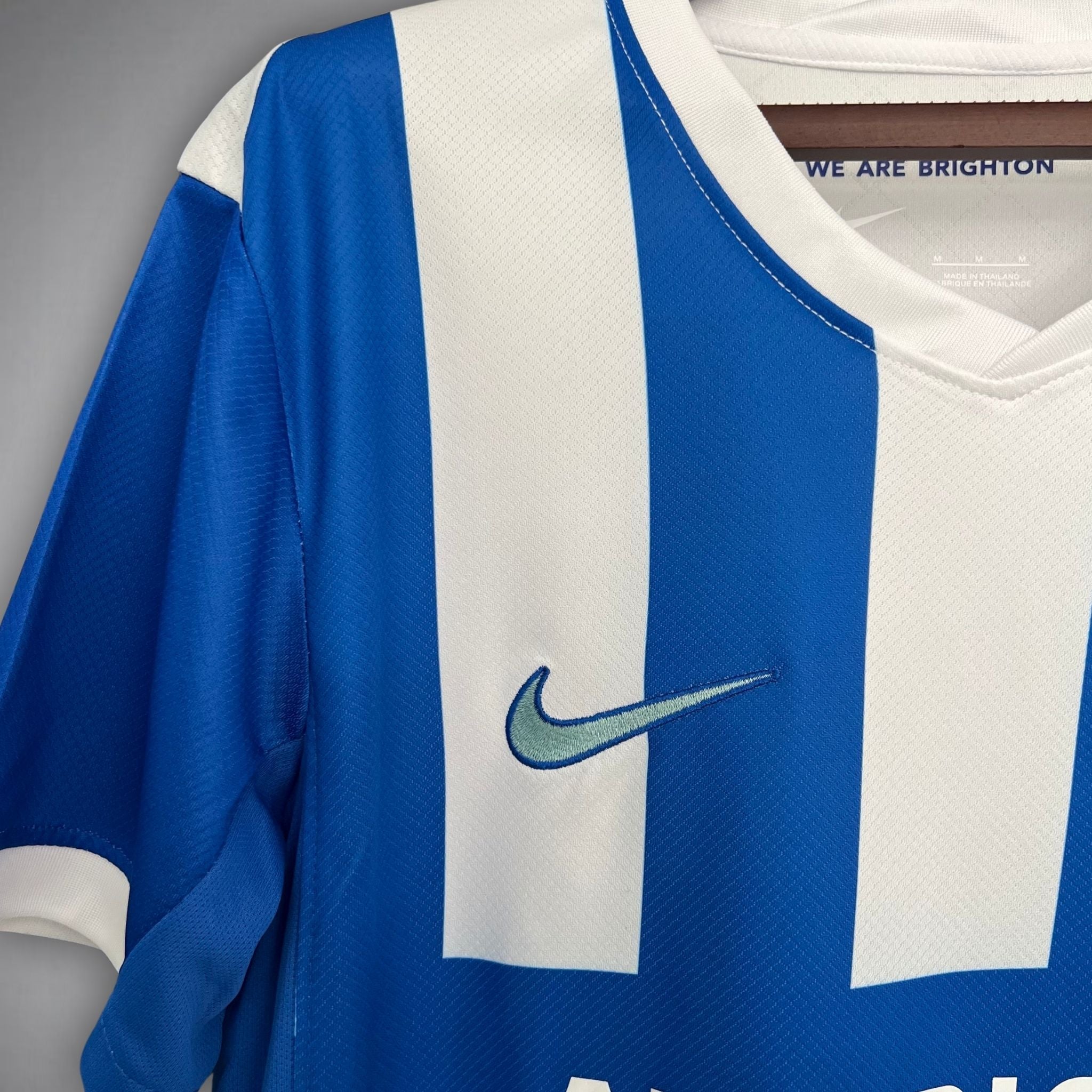 25/26 Brighton Home Kit from FootballPrestige.com - Premium Football Kits