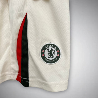 25/26 Chelsea Away Kids Size Kit from FootballPrestige.com - Premium Football Kits