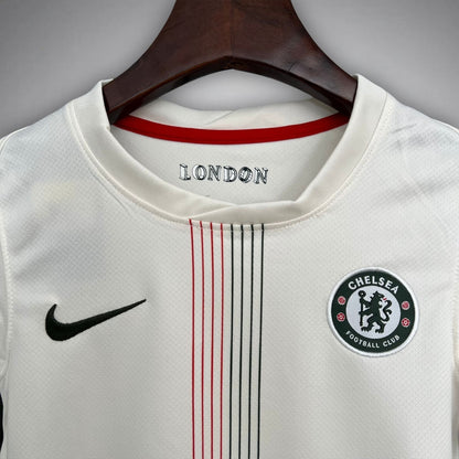 25/26 Chelsea Away Kids Size Kit from FootballPrestige.com - Premium Football Kits