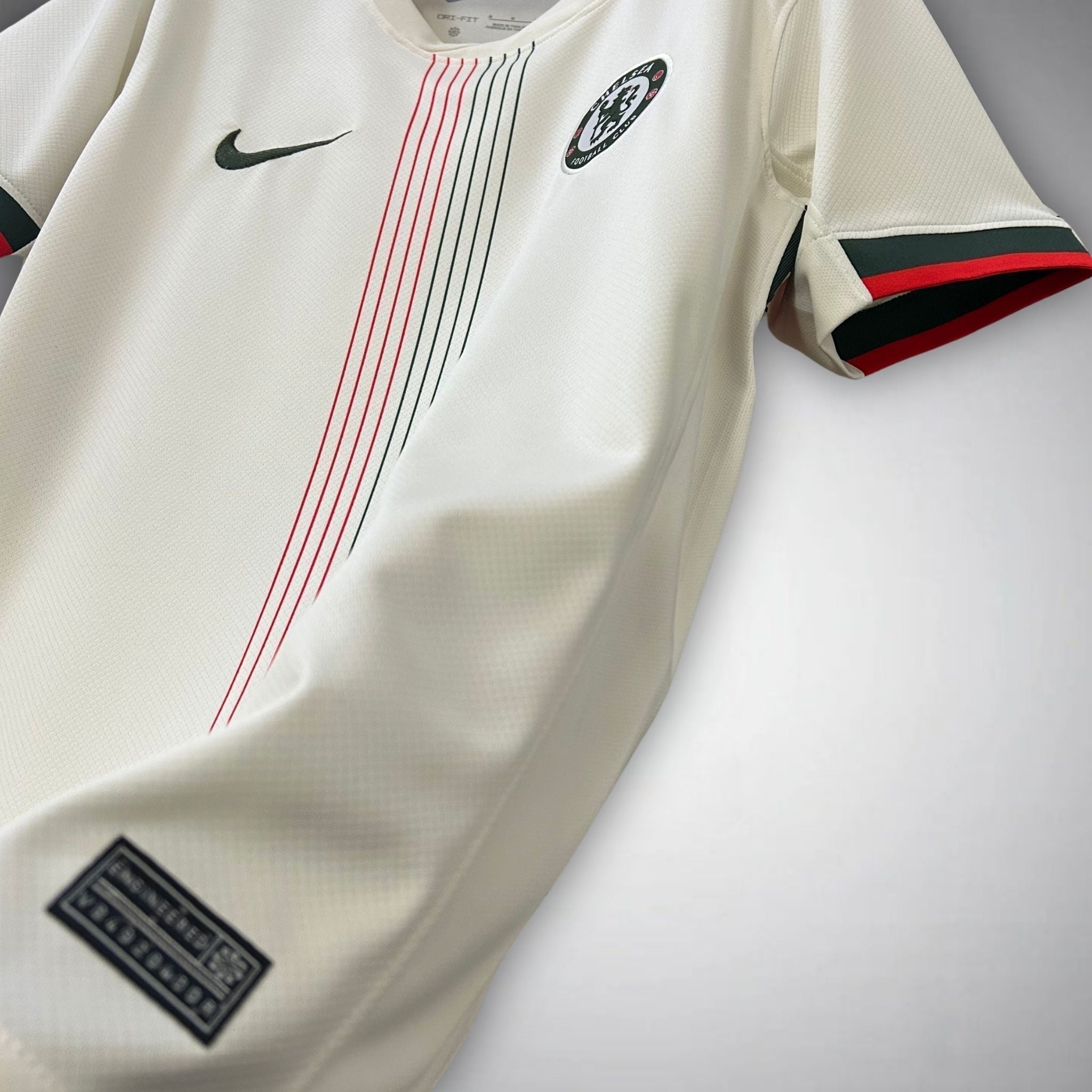 25/26 Chelsea Away Kit from FootballPrestige.com - Premium Football Kits