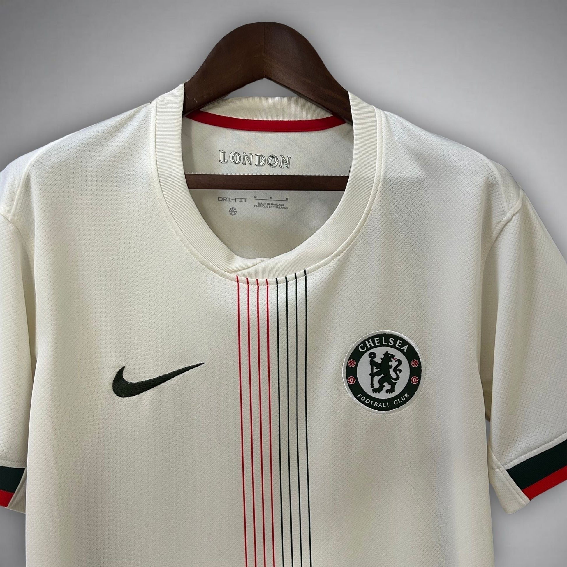 25/26 Chelsea Away Kit from FootballPrestige.com - Premium Football Kits