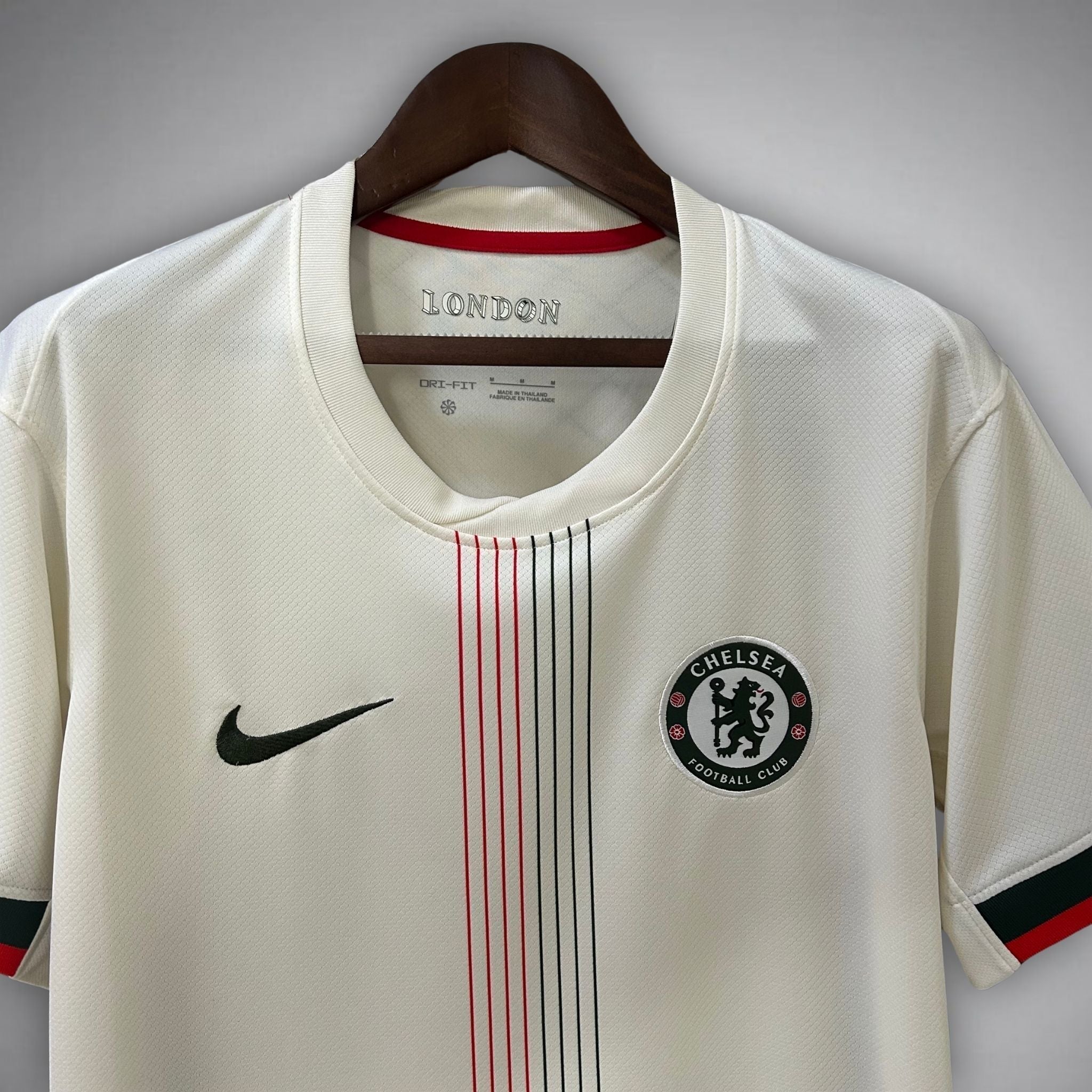 25/26 Chelsea Away Kit from FootballPrestige.com - Premium Football Kits