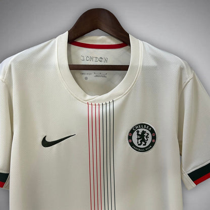 25/26 Chelsea Away Kit from FootballPrestige.com - Premium Football Kits